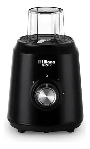 Licuadora Liliana Blacklic Al310 Jarra 1.5l Molinillo Cafe Color Negro