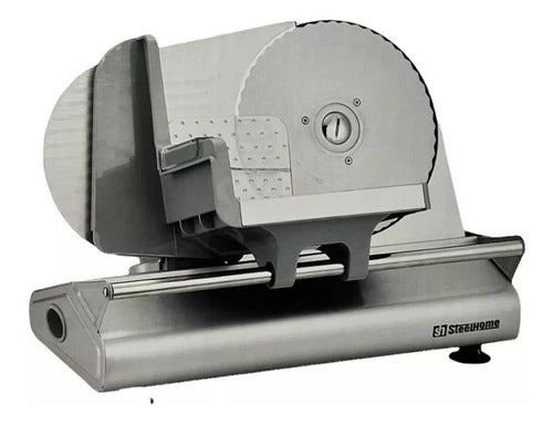 Cortadora De Fiambre Steel Home Sh Cf150 Color Gris
