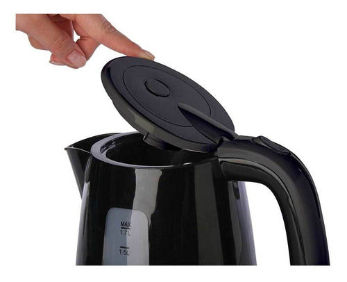 Pava Eléctrica Liliana Matera Ap165 Negro 1,7l