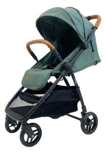 Cochecito Travel System Bebesit T-flex 1321ts-c Verde Verde Negro