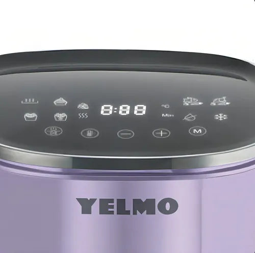 Freidora De Aire Yelmo Fr-7309 Digital 5 Litros 1400w Dig Violeta