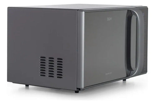 Microondas Bgh Quick Chef B223ds20 Digital Eco 23l