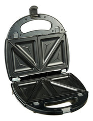 Sandwichera Westinghouse Wh-sm700sb Negra Antiadherente Cts Negro