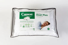 Almohada Cannon Dual Plus 070x050 Con Núcleo Extraíble Blanco