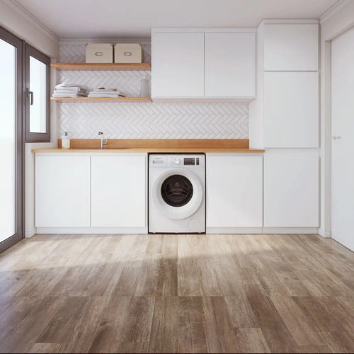 Lavarropas Frontal Whirlpool Wnq70bb Inverter 1200rpm 7kg Blanco