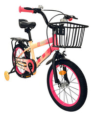 Bicicleta Infantil Randers Randers R16 Tamaño Del Cuadro 16  Color Rosa