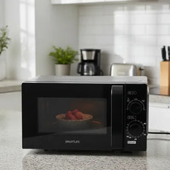 Microondas Smartlife Mecanico Sl-mwo20mmb Negro 20l
