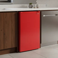 Heladera Bajo Mesada De 90lts Kanji Kjh-hb90r Rojo