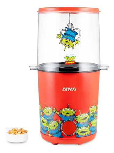 Pochoclera Atma Poat710tsdn Toy Story Aire Caliente 900w Rojo