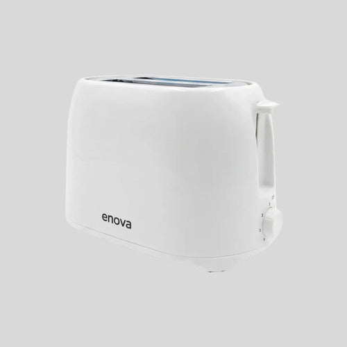 Tostadora Eléctrica Enova 750w 2 Posiciones Blanca Blanco