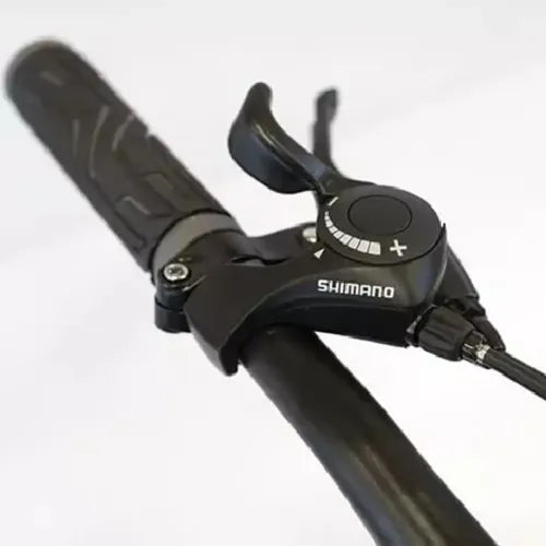 Bicicleta Randers Rodado 29 Bke-2129-me Azul Negro Shimano Azul/negro M