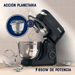 Batidora Planetaria Oster Osfpstsmpl2b Bate Mezcla Amasa Negro 60 Hz