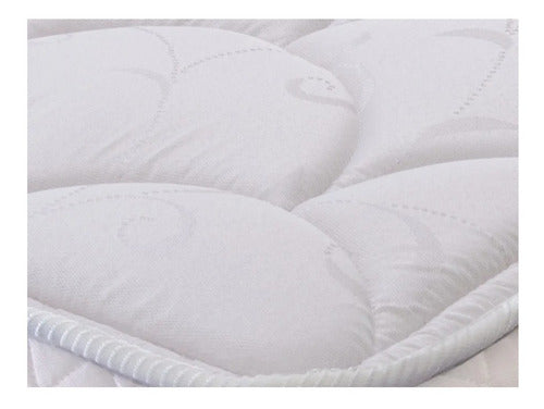 Colchón De 1 Plaza Espuma Cannon Princess De 190x80x23 Cm Blanco