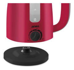 Pava Eléctrica Atma Pe1821rap 1,7 Litros Color Rojo