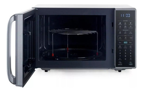 Microondas Bgh Quick Chef B223ds20 Silver 23l 800w