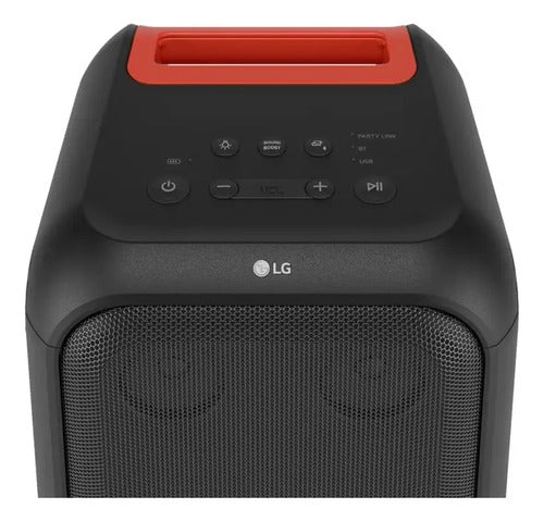 Parlante Portatil LG Xboom Xl5s Ipx4 200w Karaoke Bluetooth Negro