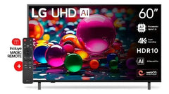 Smart Tv Led De 60 LG 60ua8050psa Uhd 4k Ai Thinq