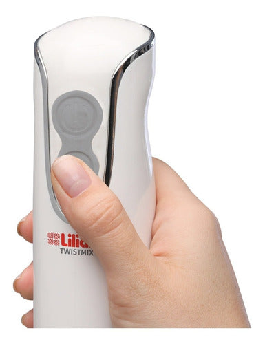 Mixer Liliana Twistmix Ah110b Blanco 450w 2 Velocidades Blanco