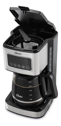 Cafetera Programable De 12 Tazas Oster Bvstdc4403 Plateado