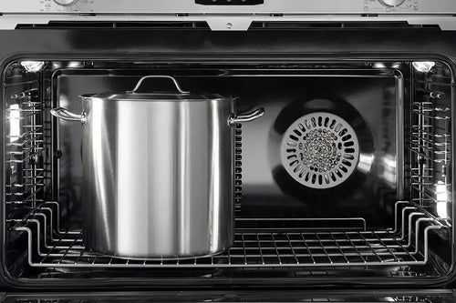 Horno Eléctrico De Empotrar Candy Elioe91mf-12 114 Lt 3250w Negro