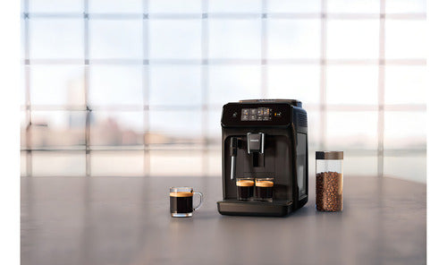 Cafetera Espresso Automatica Philips Serie 1200 Ep1220/02 Negro