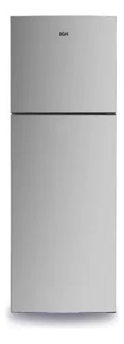 Heladera Inverter No Frost Bgh 338l Brt330i1a Inox Gris