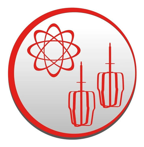 Batidora Planetaria Moulinex Qa710858 De 5 Velocidades Negro