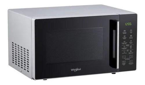 Microondas Whirlpool Wms25bs Touch 25l Micro Grill 1000w Cs