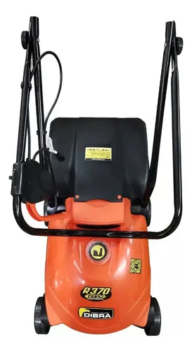 Cortadora De Cesped Electrica 1/2 Hp Dibra R320 Naranja Oscuro