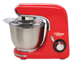Batidora De Pie Liliana Powermix Ab91 Roja 50 Hz X 60 Hz Color Rojo
