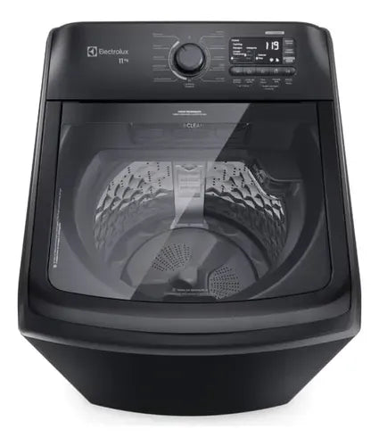 Lavarropas Electrolux Carga Superior 11kg Negro Leb11 Negro