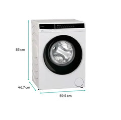 Lavarropas Automatico Ey26sb7-12 6.5kg 1200r Bl Candy Blanco