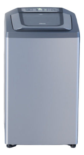 Lavarropas 6,5 Kg Gris Drean Concept Neo Fuzzy 658 Acero Inox