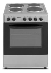 Cocina Eléctrica Philco Phch060p Plata De 4 Hornallas 60cm Plateado