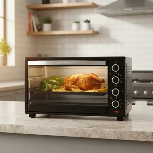 Horno Grill Electrico Smartlife Sl-to0050 De 50lts Negro