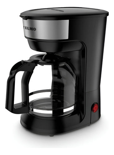 Cafetera Eléctrica Yelmo Ca7115 De Filtro Permanente De 1,8l Negro