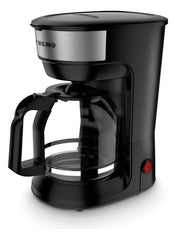 Cafetera Eléctrica Yelmo Ca7115 De Filtro Permanente De 1,8l Negro
