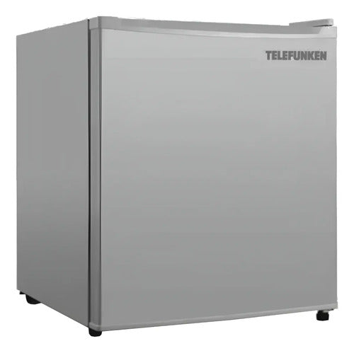 Heladera Bajo Mesada Minibar Telefunken Tfk-hf50 Silver 50l Gris