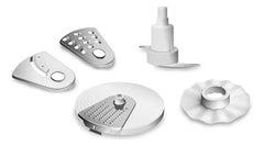 Multiprocesadora Atma Mp8405p De 1.2l 650w 2 Vel + Pulsador Color Blanco