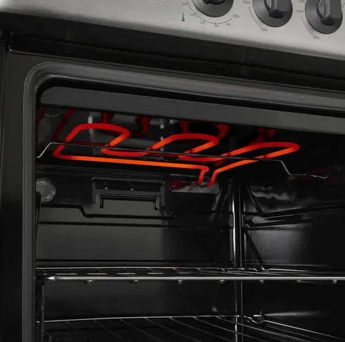 Cocina A Gas Longvie 19501b 56cm Blanco Encendido Una Mano Blanco