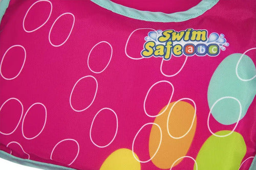 Chaleco Salvavidas Con Bracitos Flotador Niños Bestway 32174 Rosa Chicle