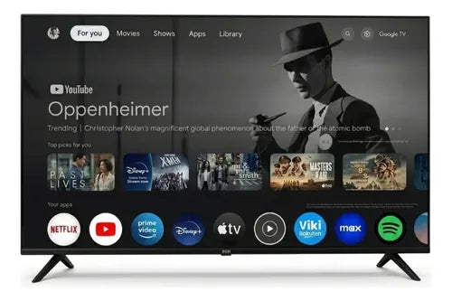 Smart Tv Bgh 50 4k Google Tv Hdr Dolby Ips Wifi B5026ug6g
