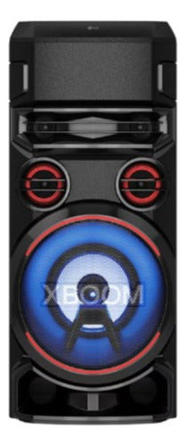 Torre Sonido Bluetooth LG Xboom Rn7 Dj Karaoke Super Bast - Negro