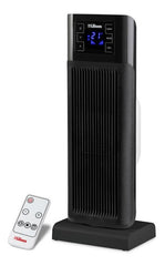 Calefactor Turboforzador Electrico Liliana F150 Oscilante Ct Negro