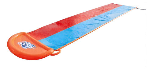 Deslizador Inflable Agua Double Slide Bestway 52328 Naranja Y Celeste