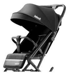 Cochecito Plegado Bebesit 1301a Luggy Negro 3 Posiciones Cts Negro Negro