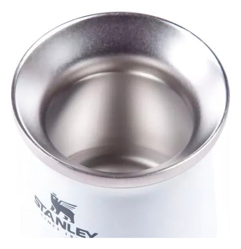 Mate Stanley Conservador Térmico Frio Caliente 236ml Polar Blanco Liso