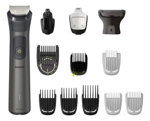 Corta Barba Pelo Cuerpo Multigroom 13en1 Philips Mg7920/15 C Negro