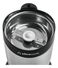 Molinillo De Cafe Ultracomb Mo8100a 120w Acero Inoxidable Color Gris