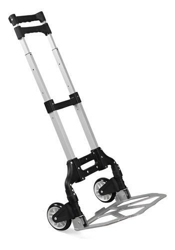 Carretilla De Carga Plegable Onebox Ob-z80 80kg Aluminio